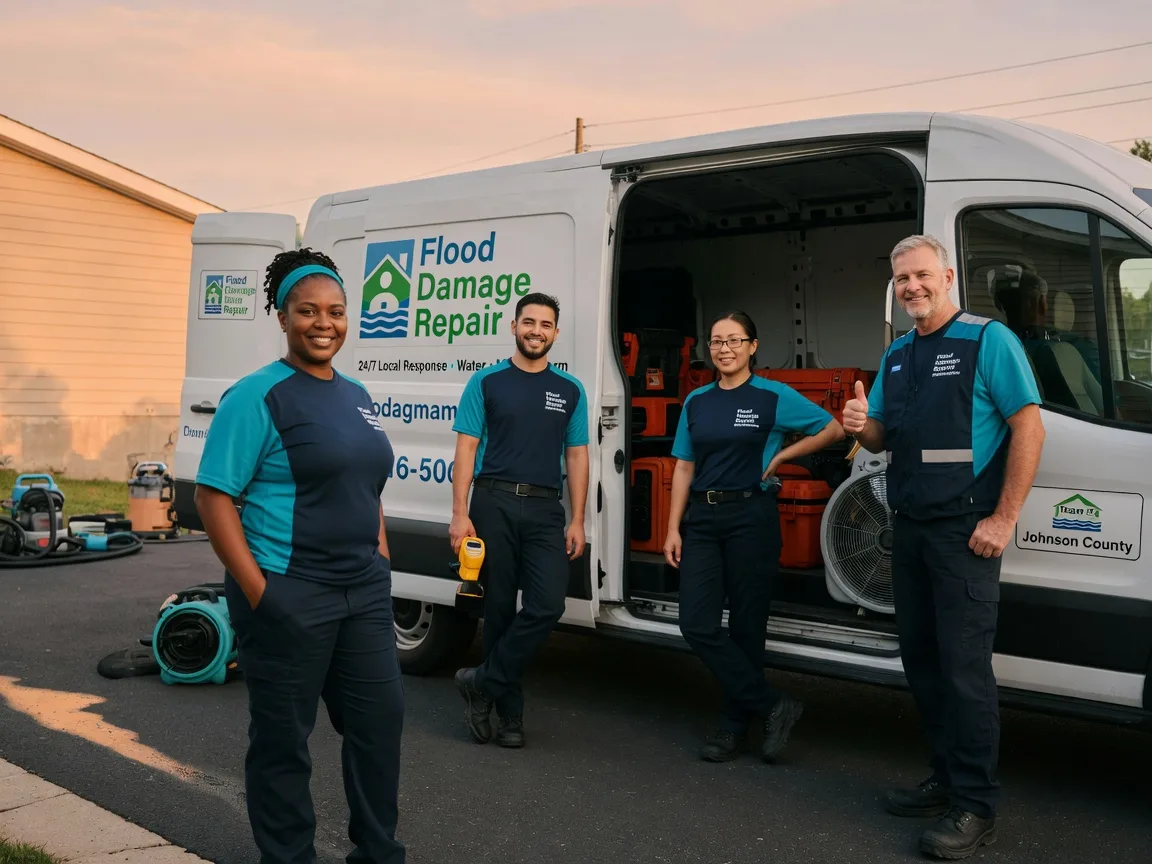 Water Damage Restoration company in Boomer, NC